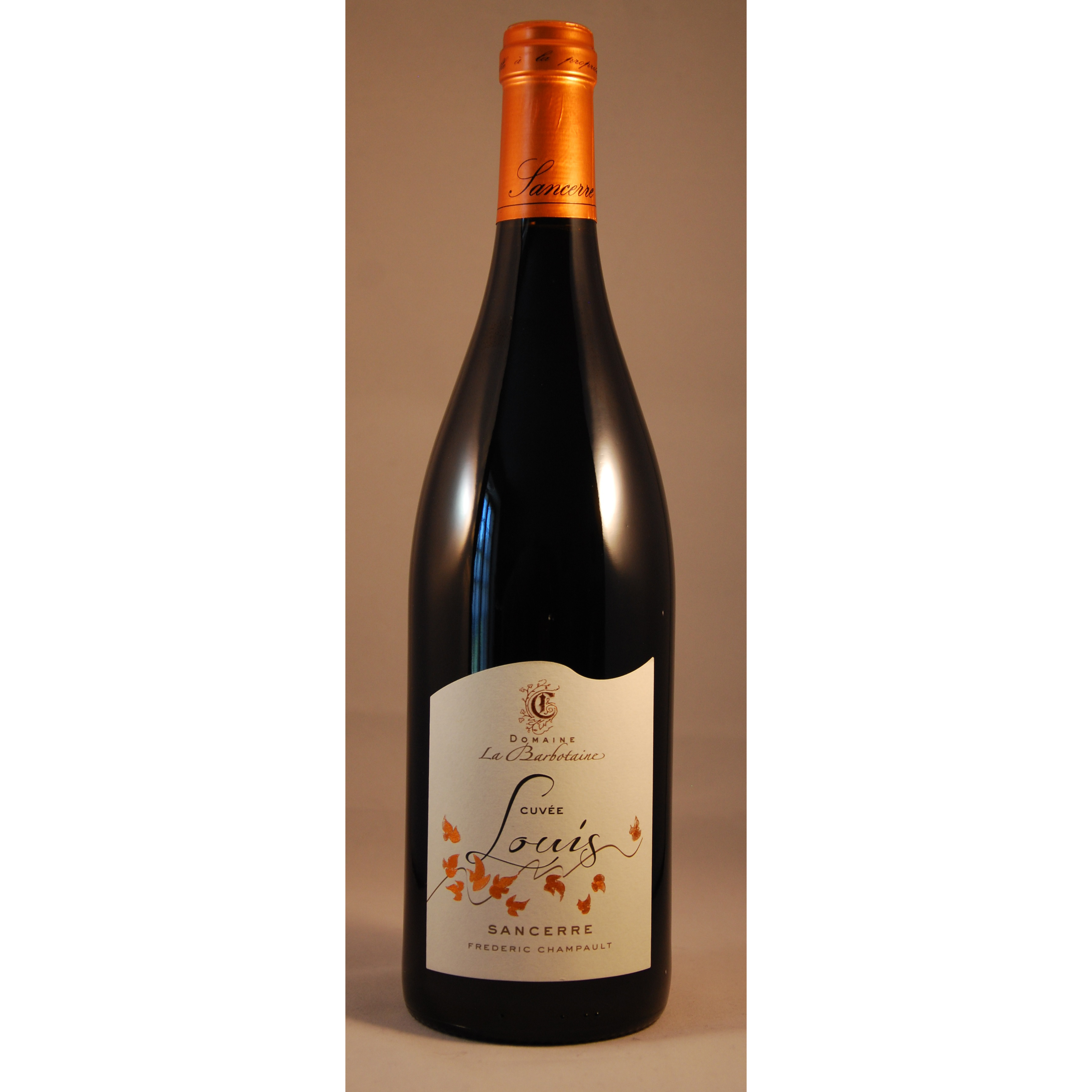 Sancerre_rouge_frederic_champault_cuvée_Louis